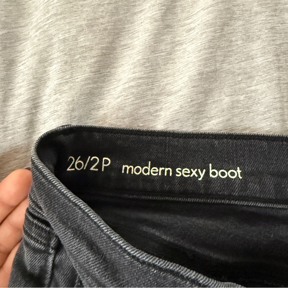 Loft black bootcut jeans - Picture 3 of 8